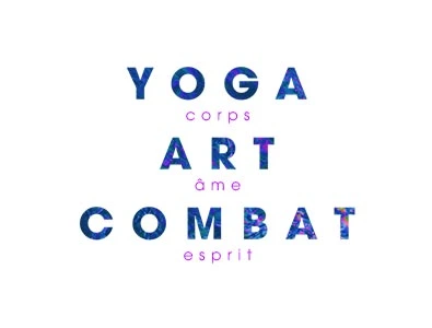 texte décrivant les piliers du projet : le yoga, l'art et le combat