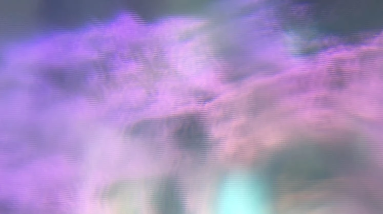 photo artistique de flou et de reflet arc en ciel