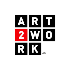 logo de art2work qui accompagne les jeunes a l'emploi